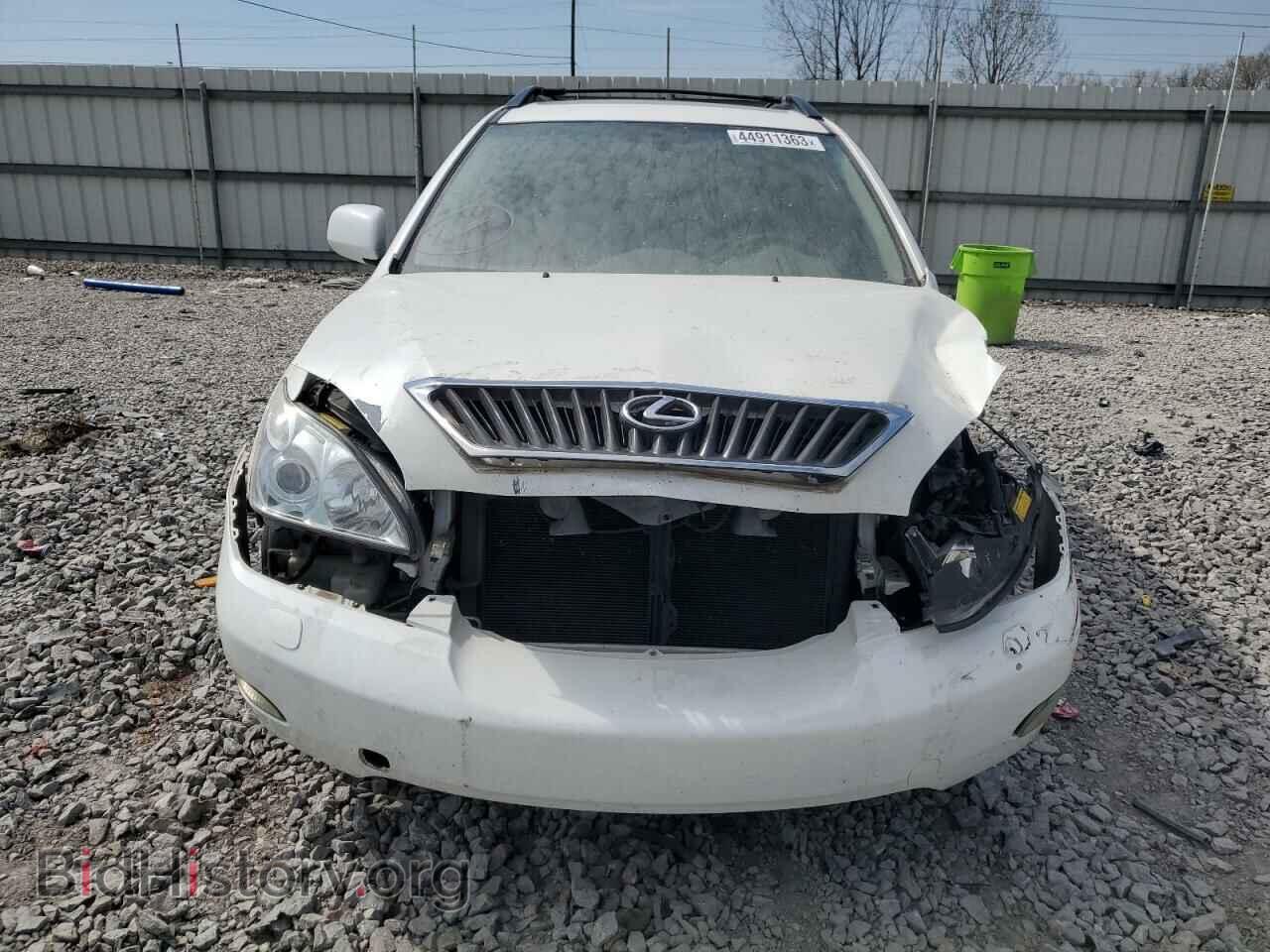 2008 LEXUS RX350 - VIN: 2T2GK31U98C035368 - Фото 5