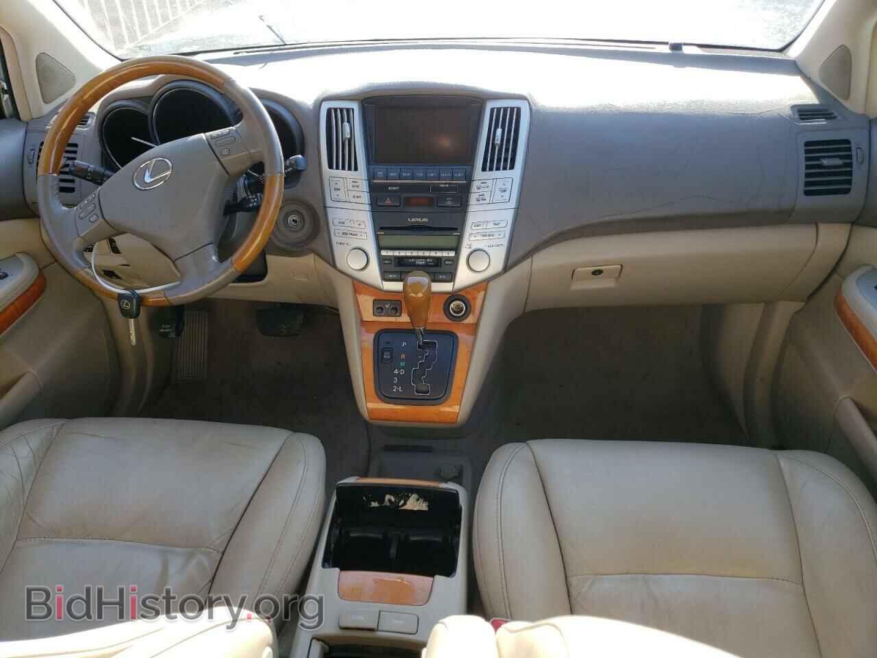 2008 LEXUS RX350 - VIN: 2T2GK31U98C035368 - Фото 8