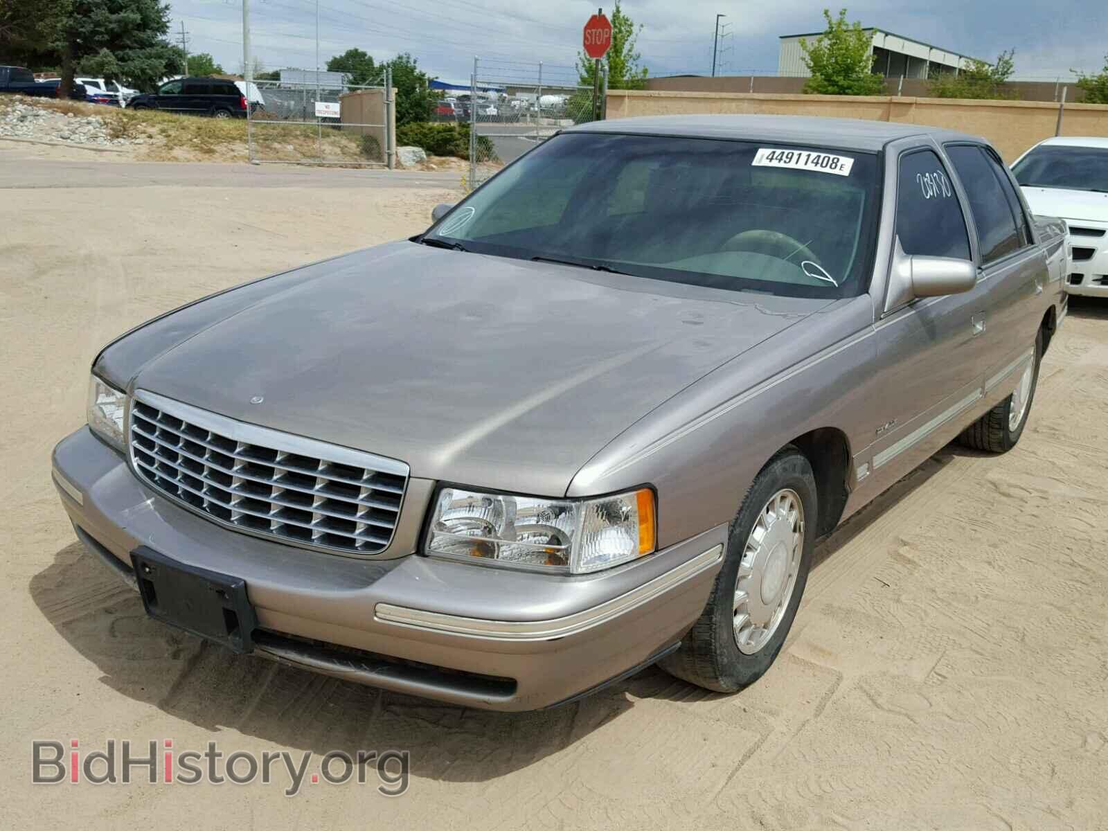 1998 CADILLAC DEVILLE - VIN: 1G6KD54Y9WU734781 - Фото 2