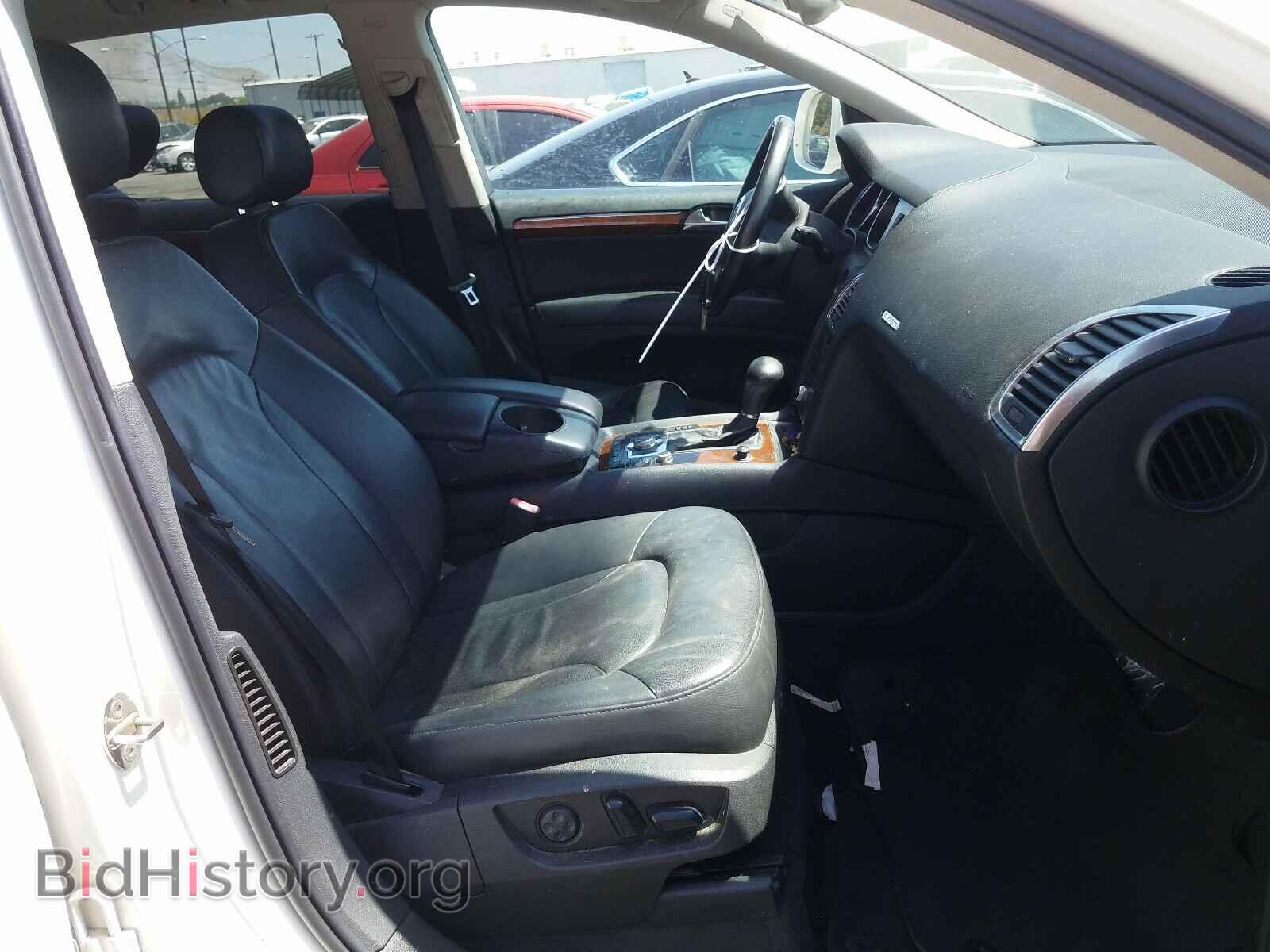 2009 AUDI Q7 - VIN: WA1AY74L39D023301 - Фото 5