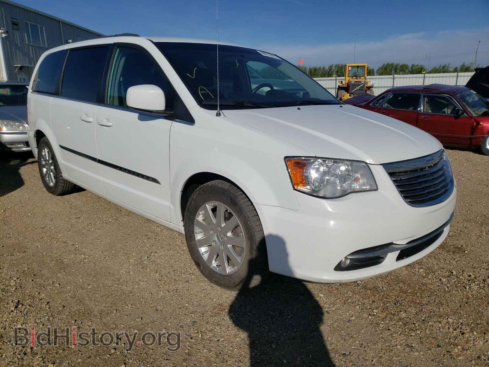 Фотография 2C4RC1BG9ER387112 - CHRYSLER MINIVAN 2014