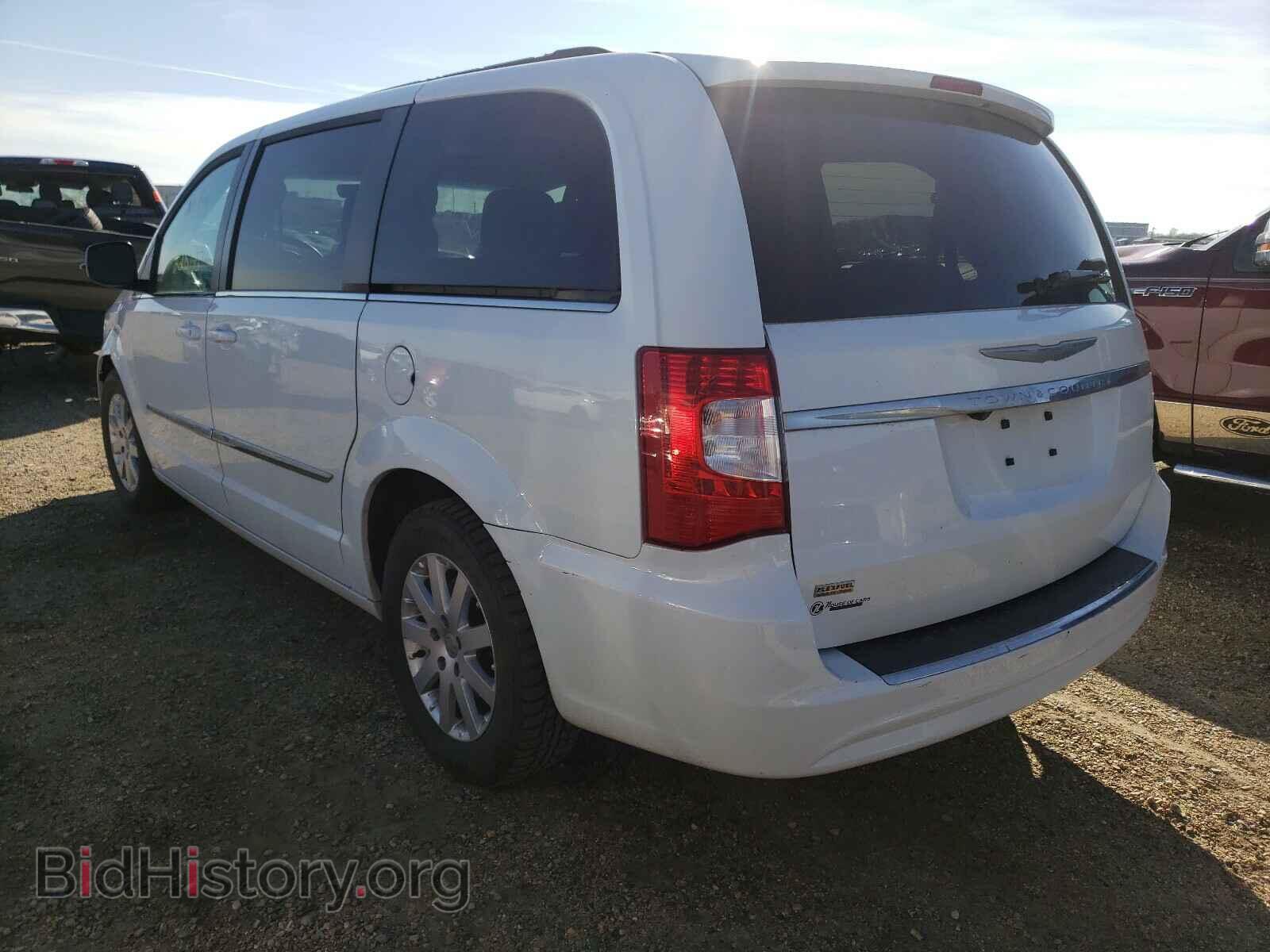 2014 CHRYSLER MINIVAN - VIN: 2C4RC1BG9ER387112 - Фото 3