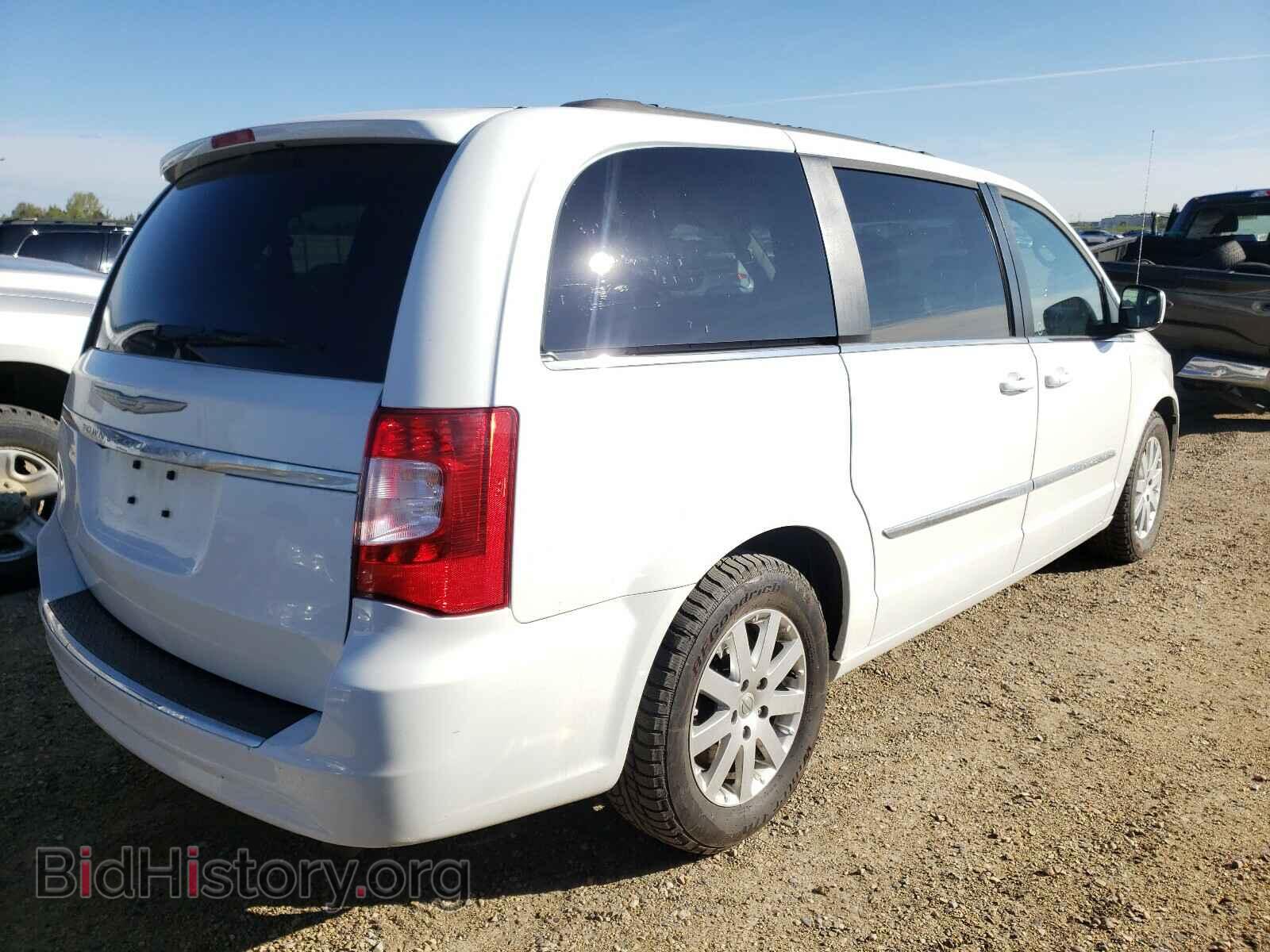 2014 CHRYSLER MINIVAN - VIN: 2C4RC1BG9ER387112 - Фото 4