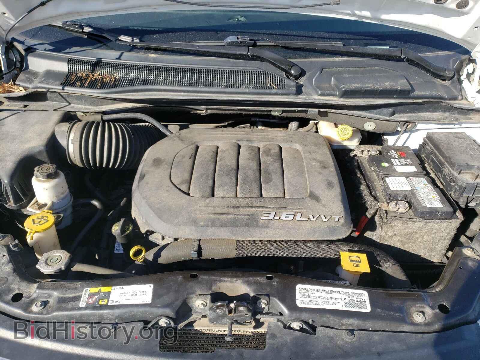2014 CHRYSLER MINIVAN - VIN: 2C4RC1BG9ER387112 - Фото 7