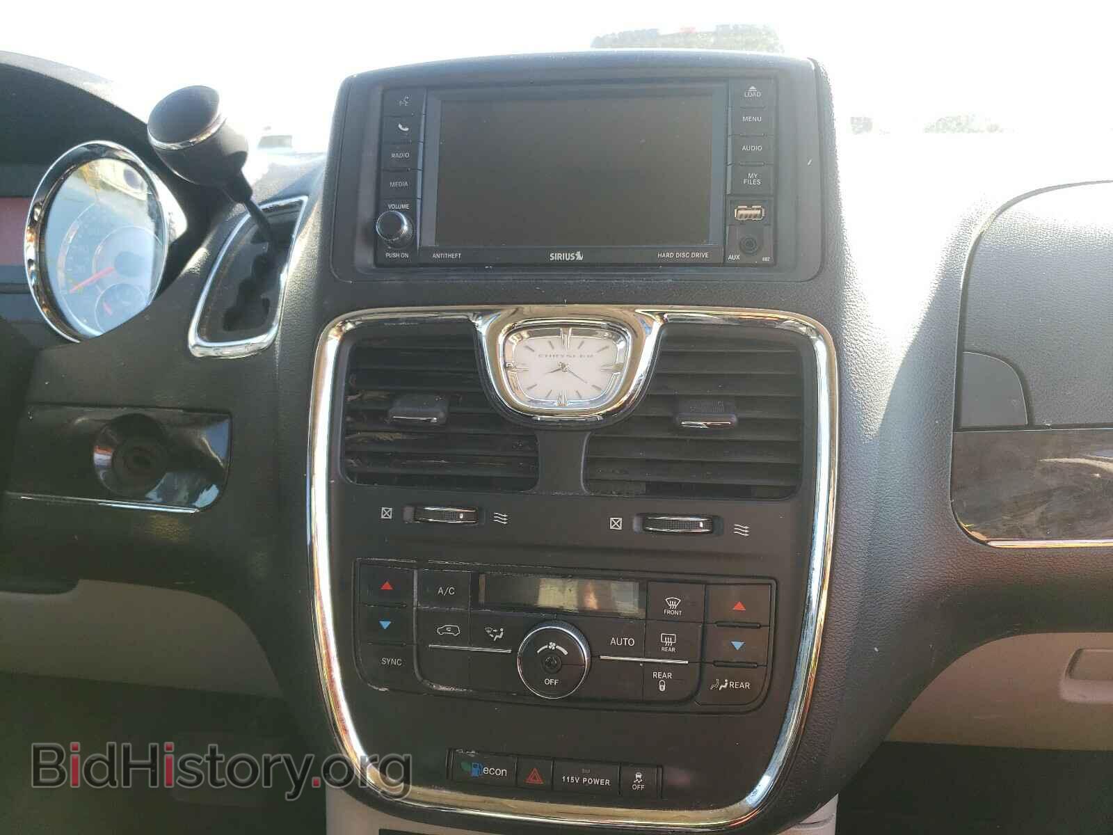 2014 CHRYSLER MINIVAN - VIN: 2C4RC1BG9ER387112 - Фото 9