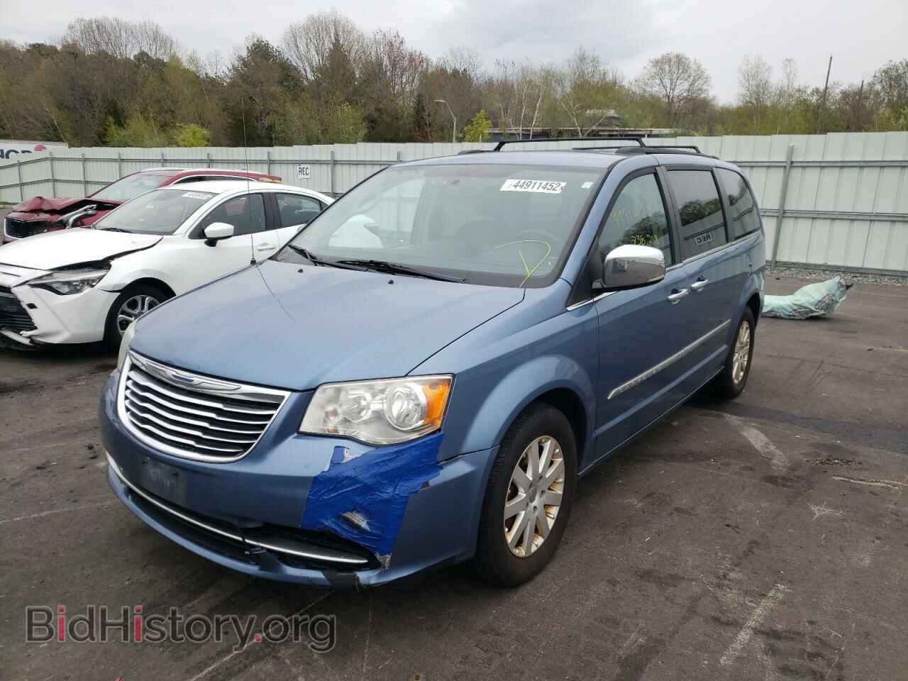 2012 CHRYSLER MINIVAN - VIN: 2C4RC1CG4CR175990 - Фото 2