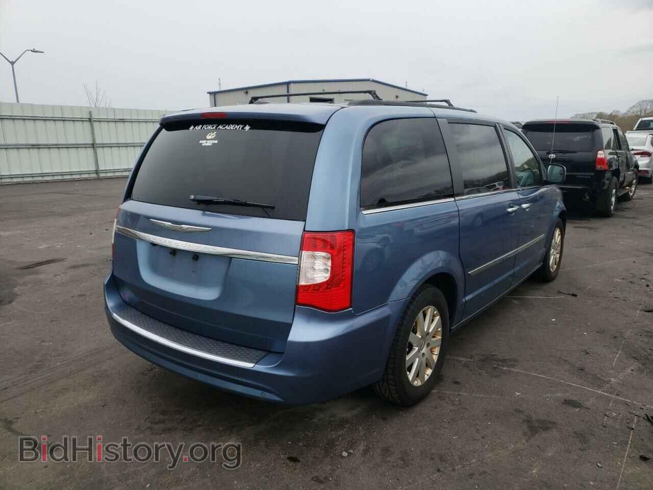 2012 CHRYSLER MINIVAN - VIN: 2C4RC1CG4CR175990 - Фото 4