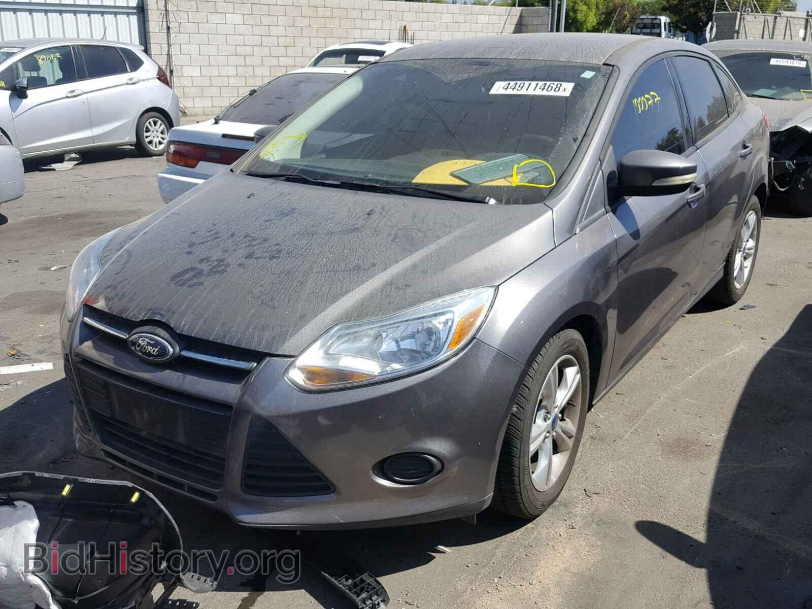 2013 FORD FOCUS - VIN: 1FADP3F21DL185127 - Фото 2