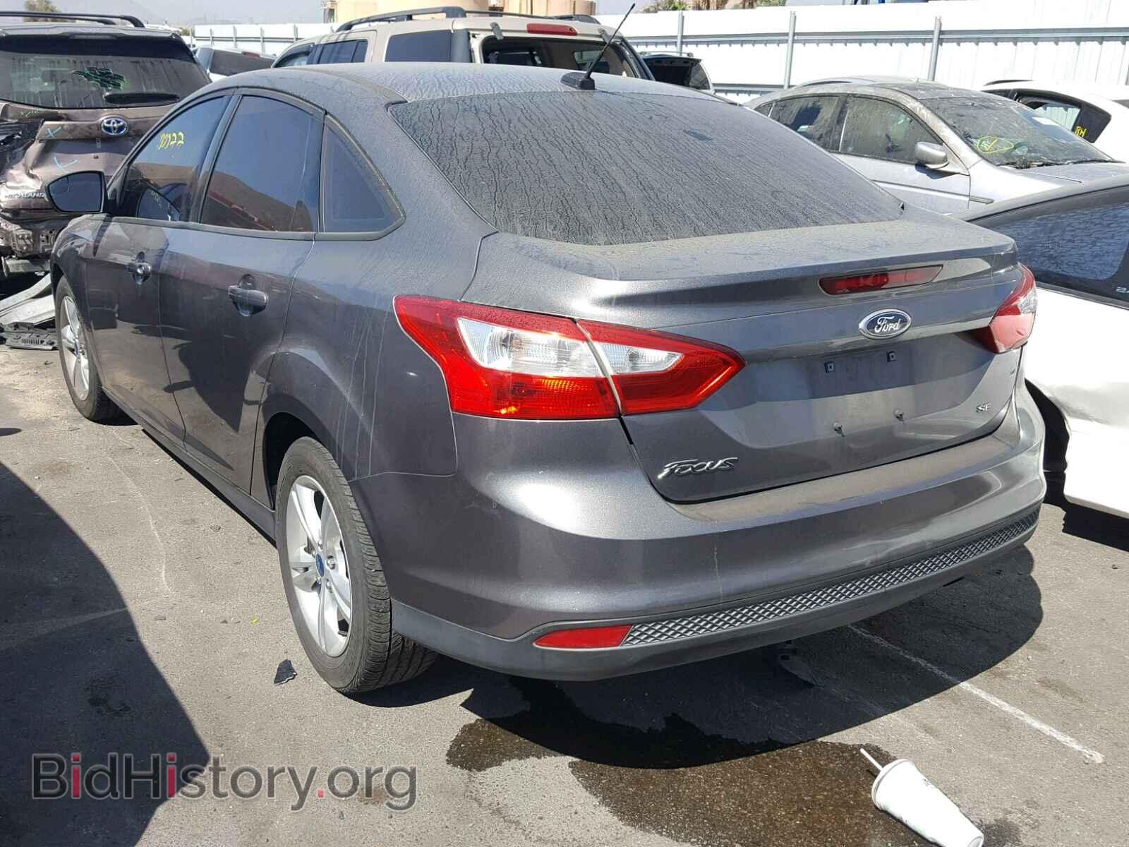 2013 FORD FOCUS - VIN: 1FADP3F21DL185127 - Фото 3