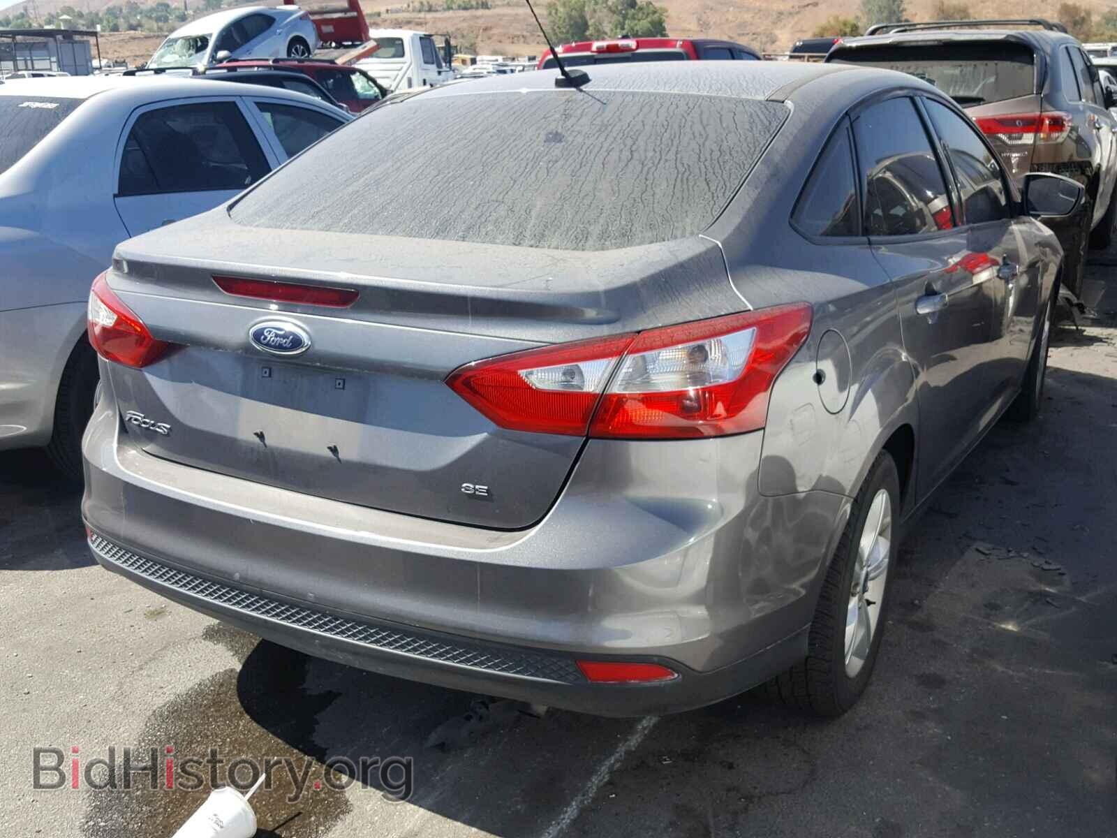 2013 FORD FOCUS - VIN: 1FADP3F21DL185127 - Фото 4