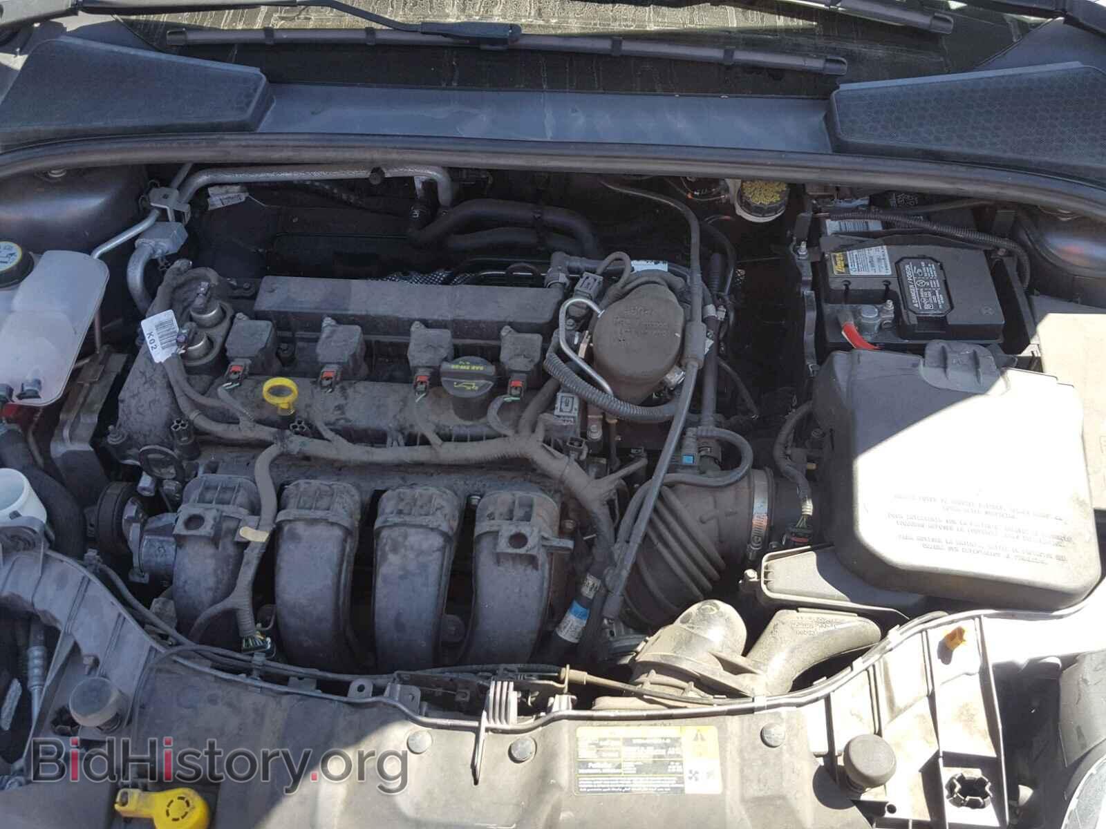 2013 FORD FOCUS - VIN: 1FADP3F21DL185127 - Фото 7