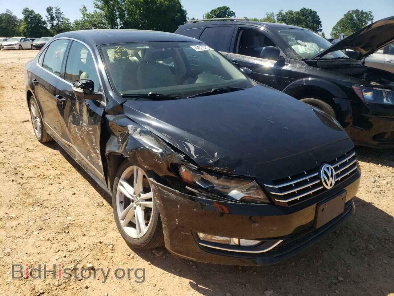 Photo 1VWCN7A32CC020301 - VOLKSWAGEN PASSAT 2012