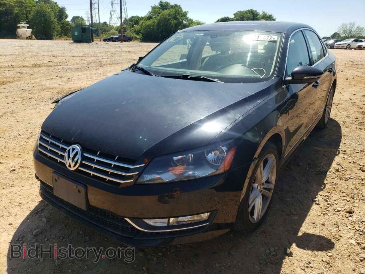 2012 VOLKSWAGEN PASSAT - VIN: 1VWCN7A32CC020301 - Фото 2