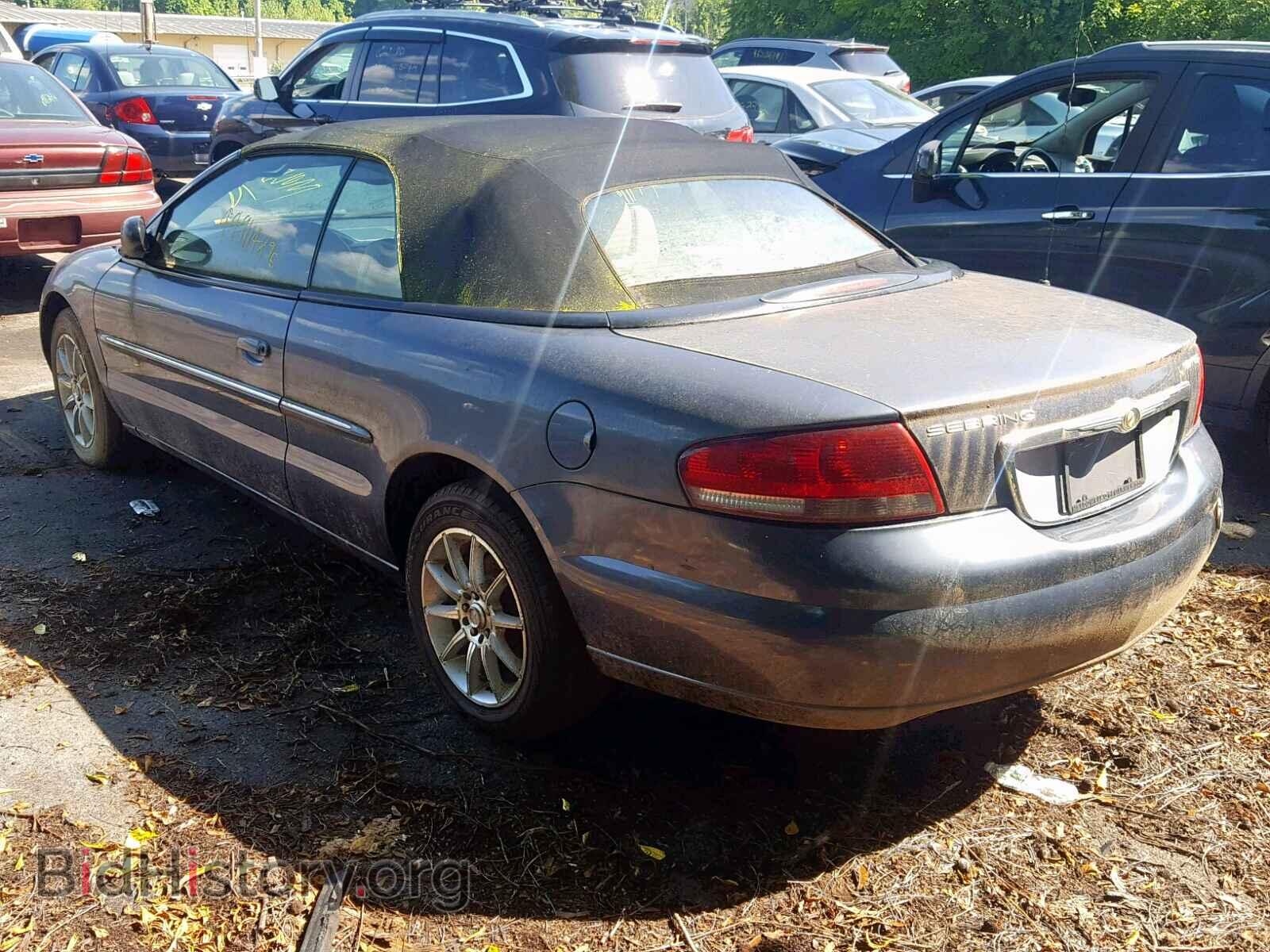 2003 CHRYSLER SEBRING - VIN: 1C3EL65RX3N525926 - Photo 3