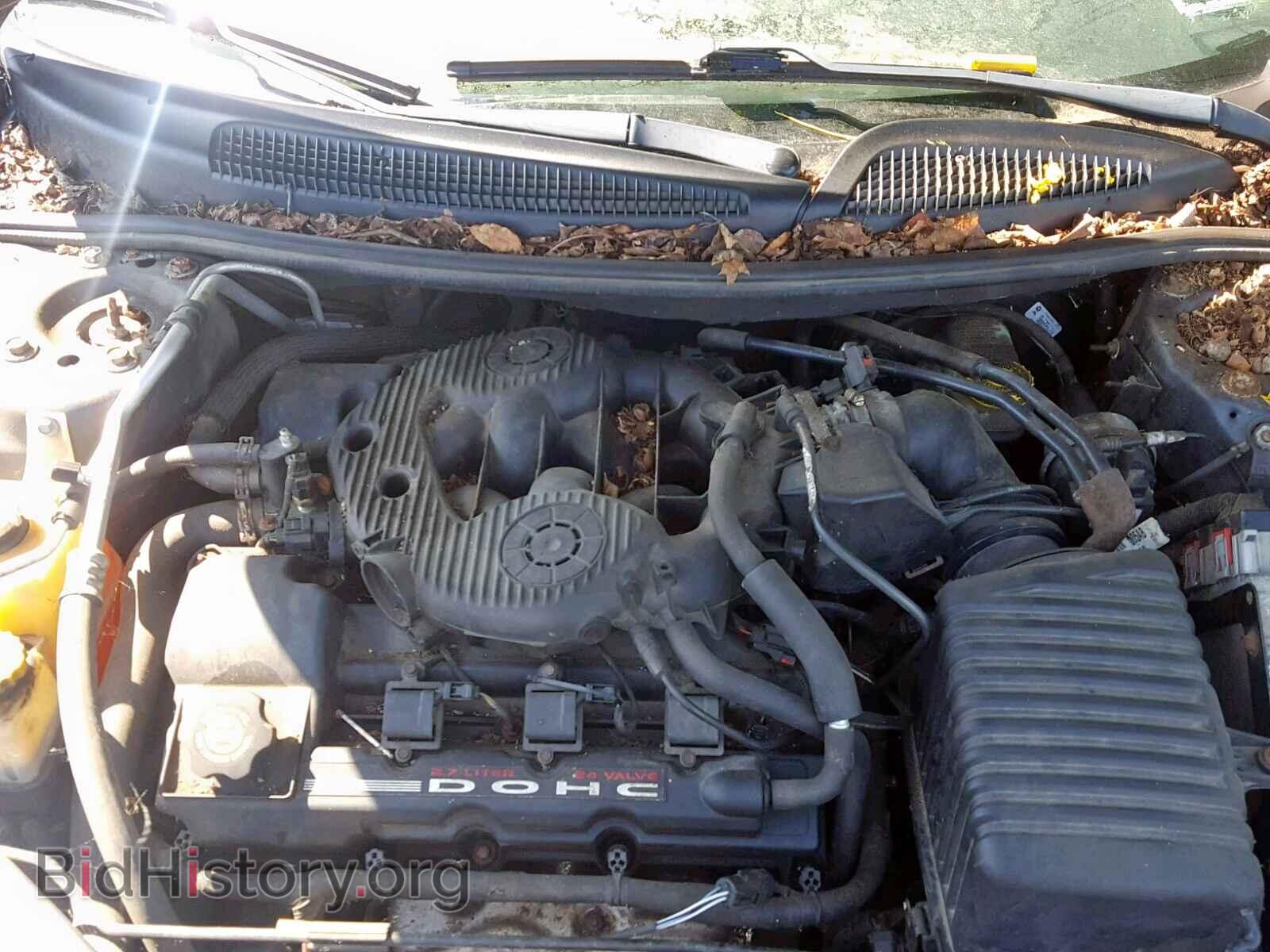 2003 CHRYSLER SEBRING - VIN: 1C3EL65RX3N525926 - Photo 7