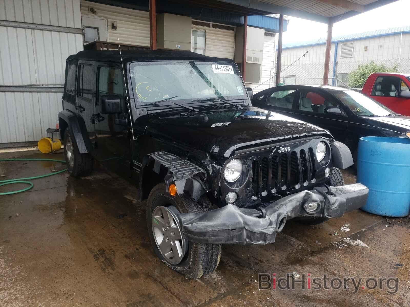 Photo 1C4BJWDG2JL813601 - JEEP WRANGLER 2018