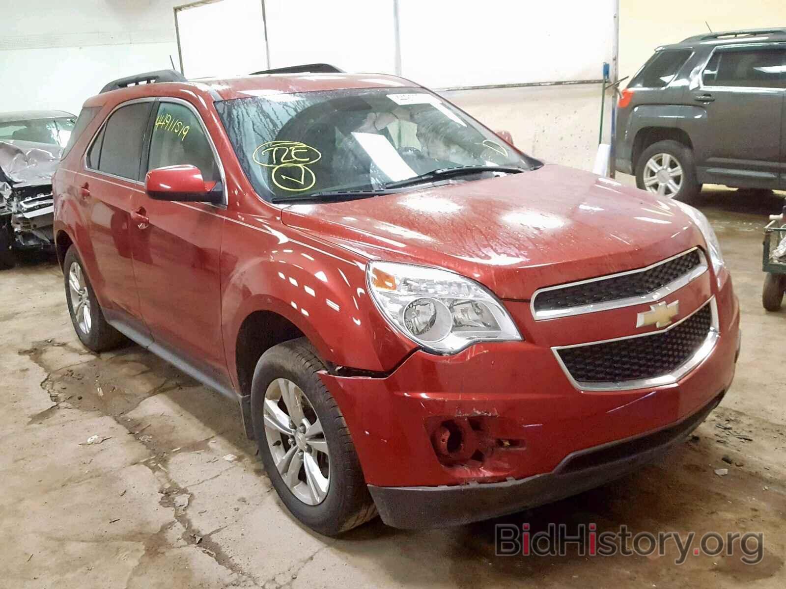 Photo 2GNFLEEK4D6184047 - CHEVROLET EQUINOX LT 2013