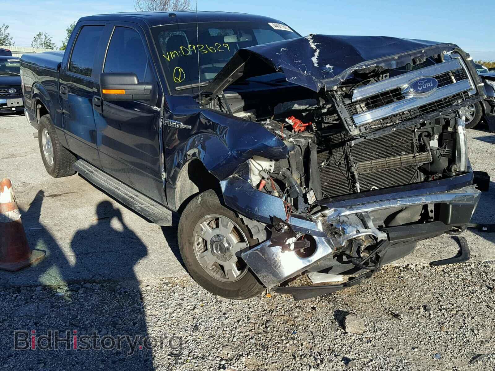 Фотография 1FTFW1EF5EKD93629 - FORD F150 2014