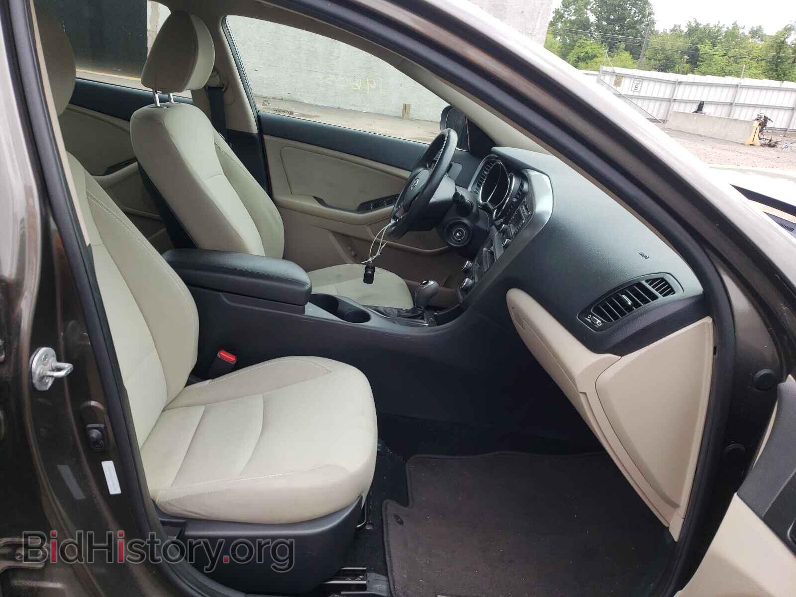 2012 KIA OPTIMA - VIN: 5XXGM4A7XCG081470 - Фото 5