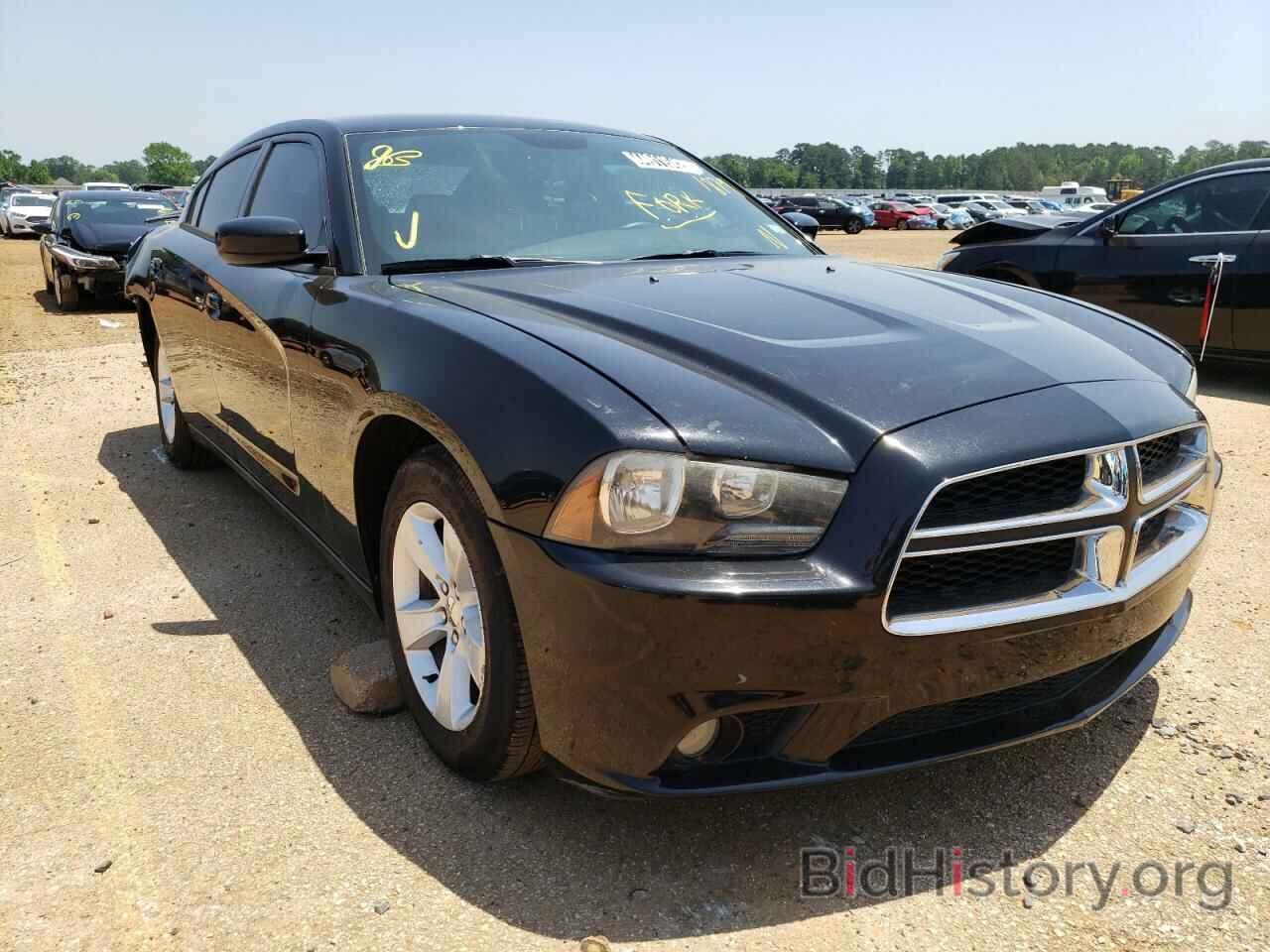 Photo 2C3CDXHG5EH271879 - DODGE CHARGER 2014
