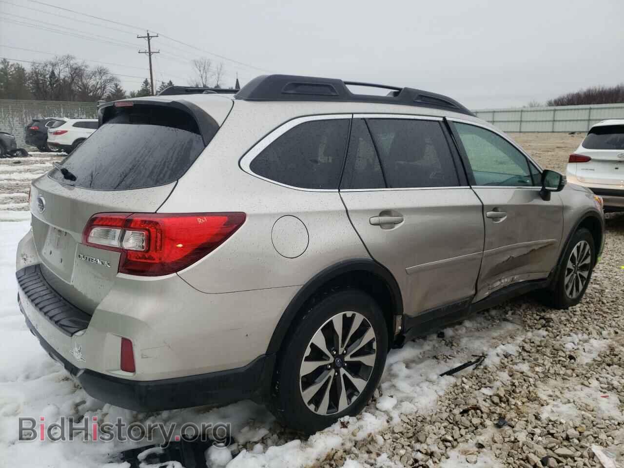 2015 SUBARU OUTBACK - VIN: 4S4BSBLC1F3347568 - Photo 3