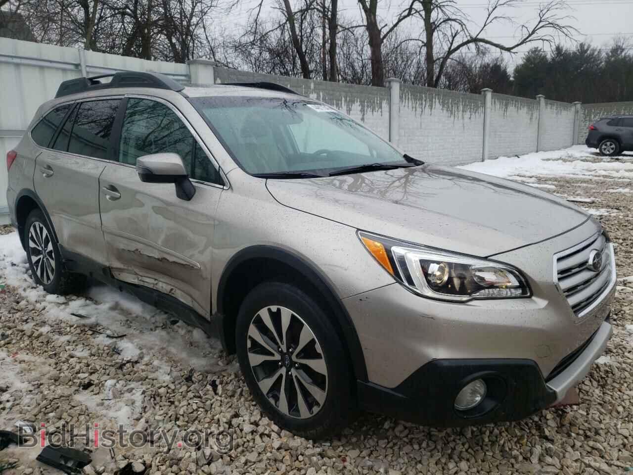 2015 SUBARU OUTBACK - VIN: 4S4BSBLC1F3347568 - Photo 4