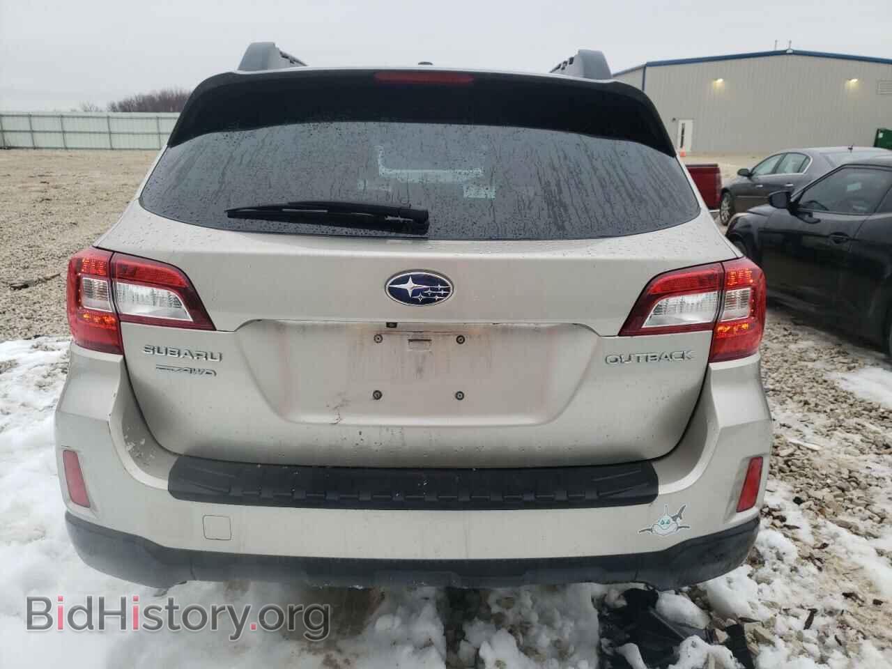 2015 SUBARU OUTBACK - VIN: 4S4BSBLC1F3347568 - Photo 6