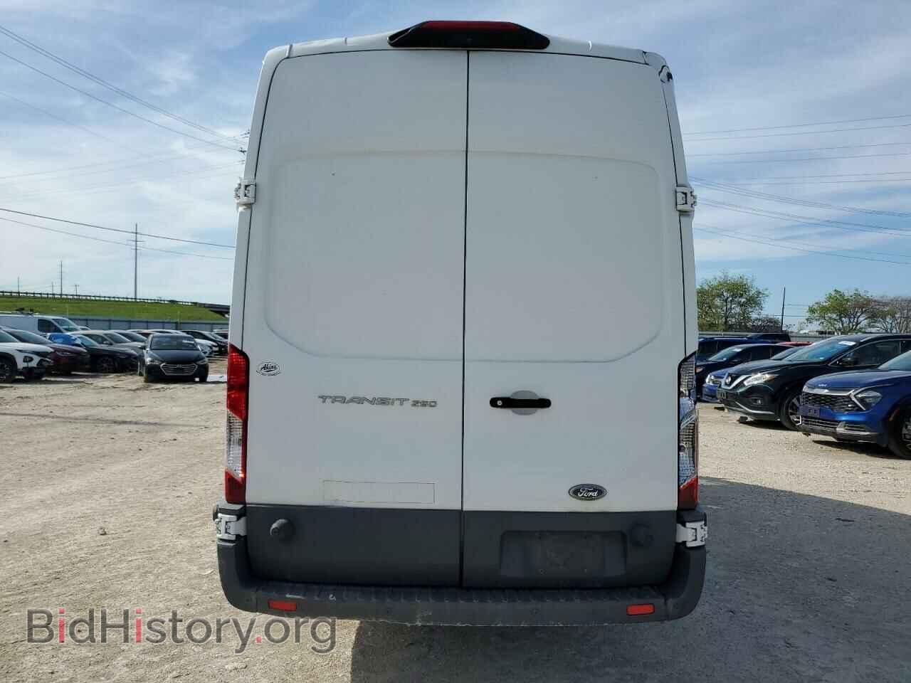 2018 FORD TRANSIT - VIN: 1FTYR3XM1JKA32318 - Фото 6