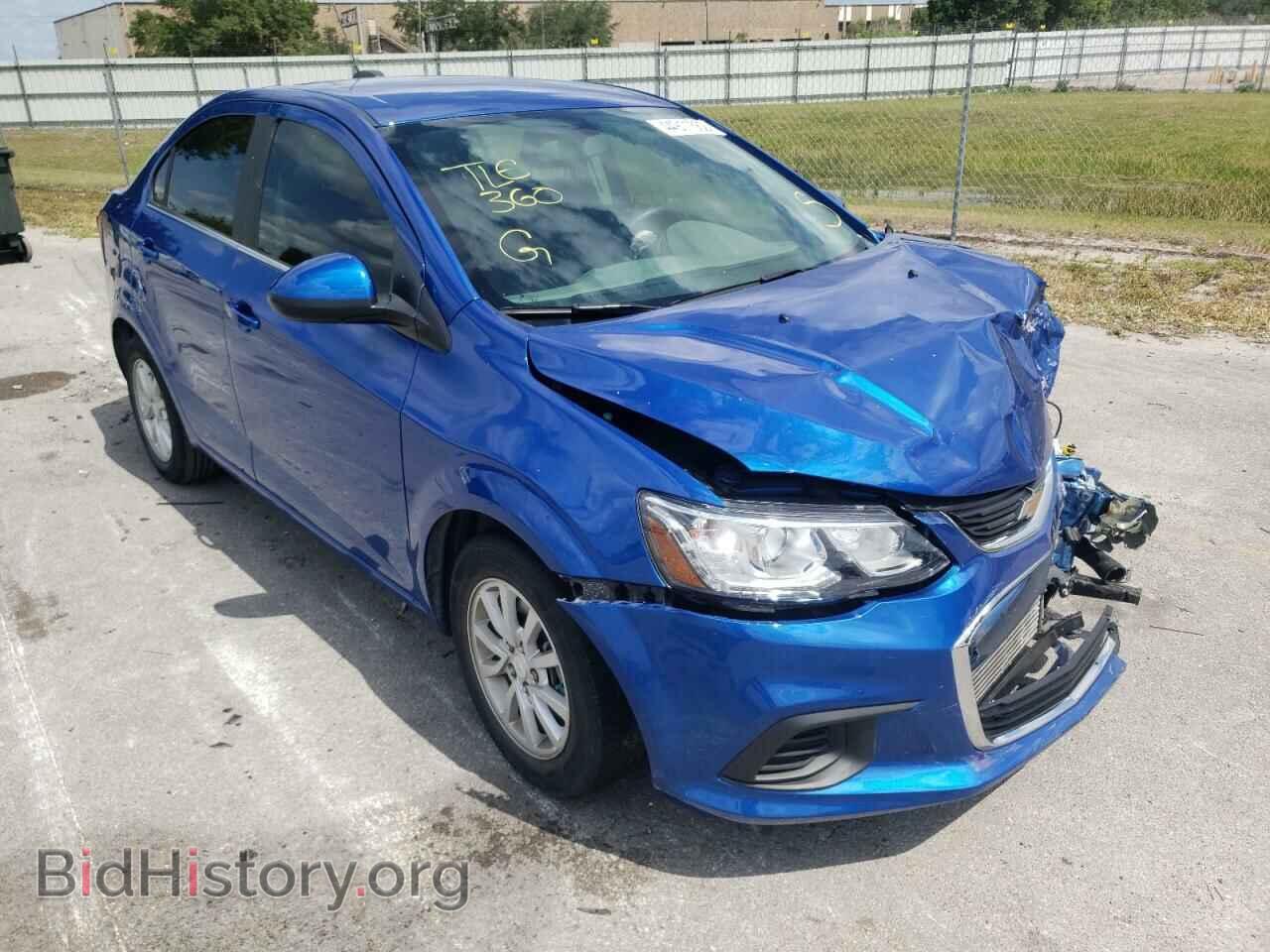 Фотография 1G1JD5SB6K4121821 - CHEVROLET SONIC 2019