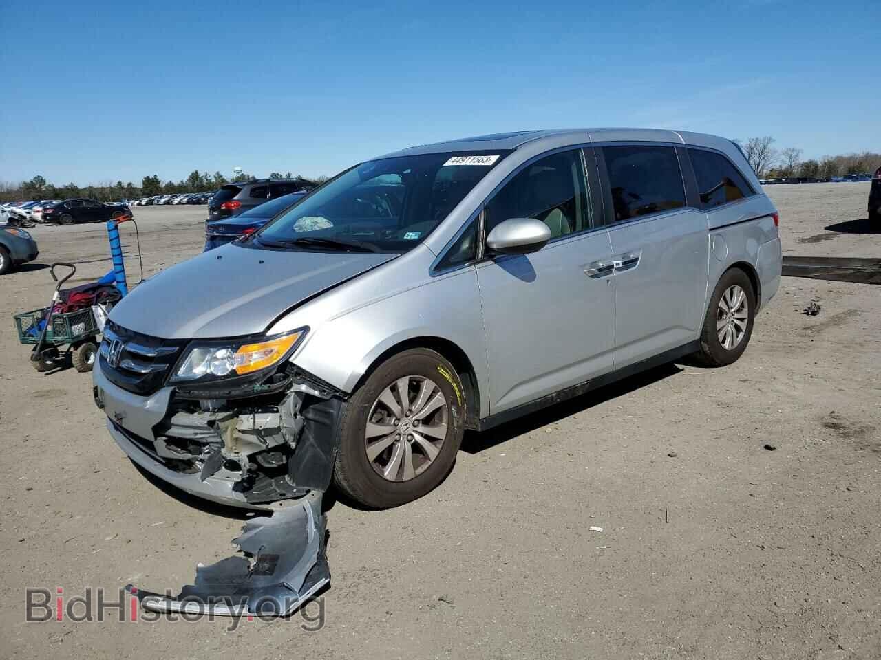 Photo 5FNRL5H67EB030299 - HONDA ODYSSEY 2014