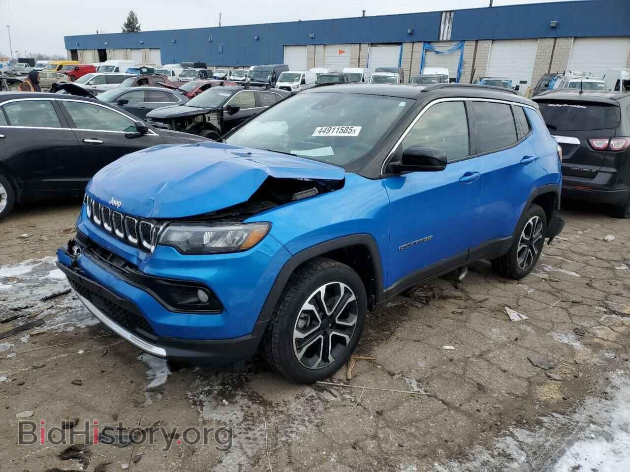 Фотография 3C4NJDCN7RT602461 - JEEP COMPASS 2024