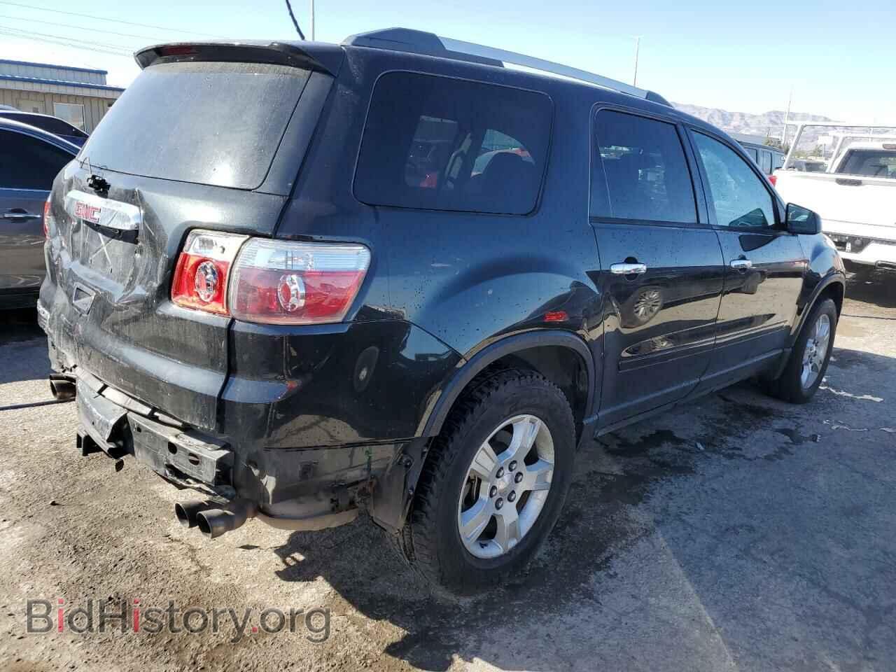 2010 GMC ACADIA - VIN: 1GKLRKEDXAJ151633 - Фото 3