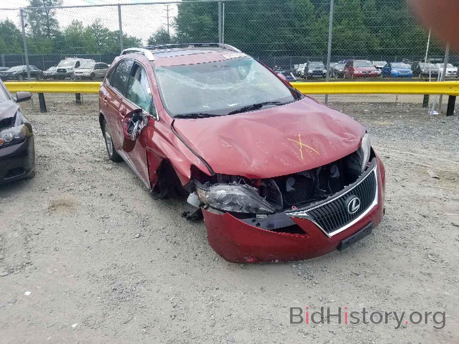 Photo 2T2BK1BA7BC107162 - LEXUS RX 350 2011