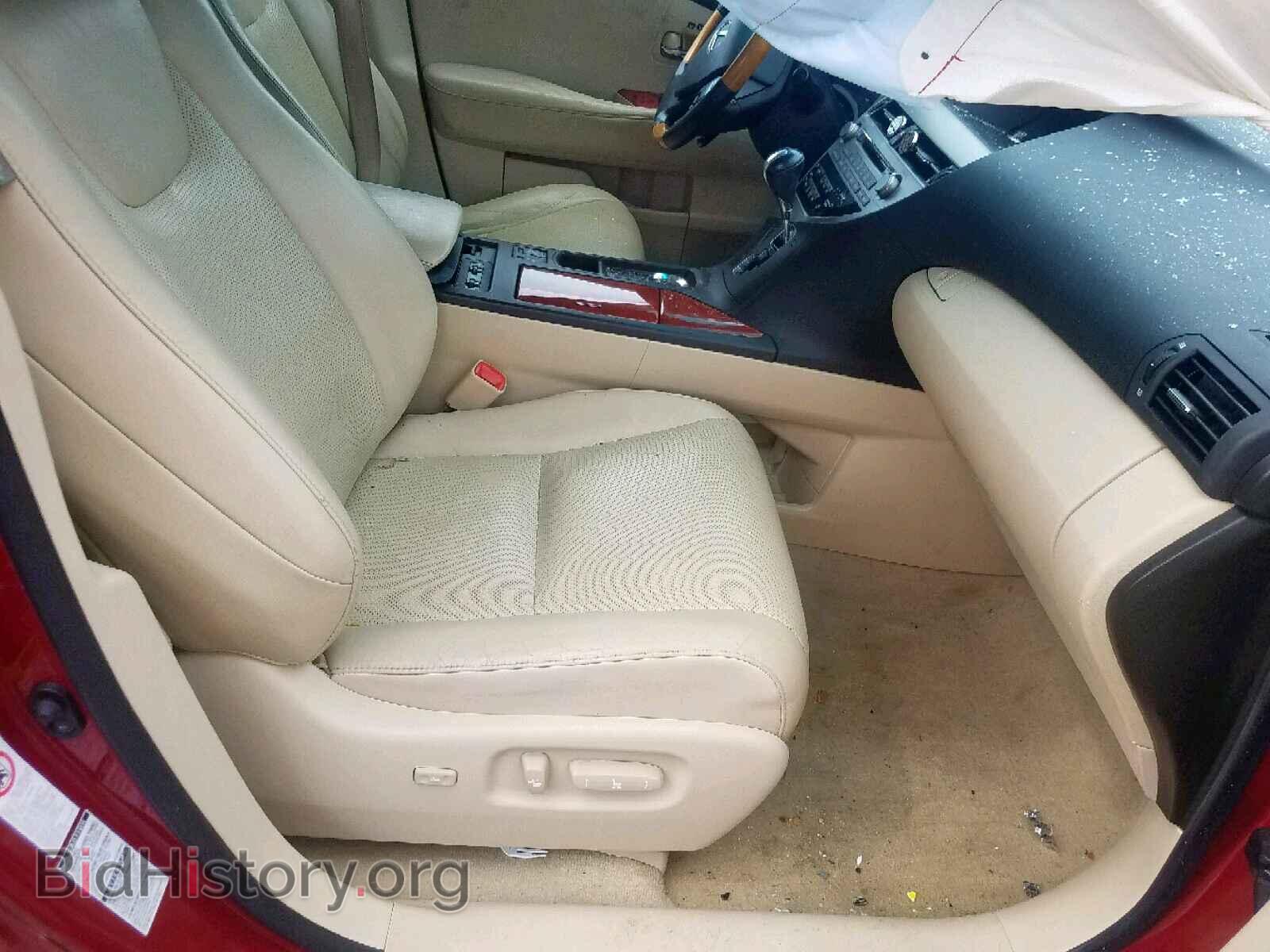 2011 LEXUS RX 350 - VIN: 2T2BK1BA7BC107162 - Фото 5