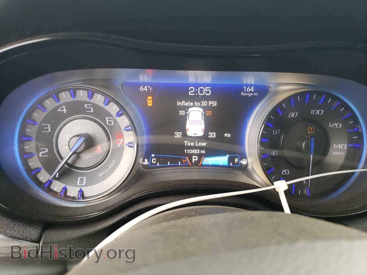 2015 CHRYSLER 300 - VIN: 2C3CCAGG0FH842438 - Photo 9