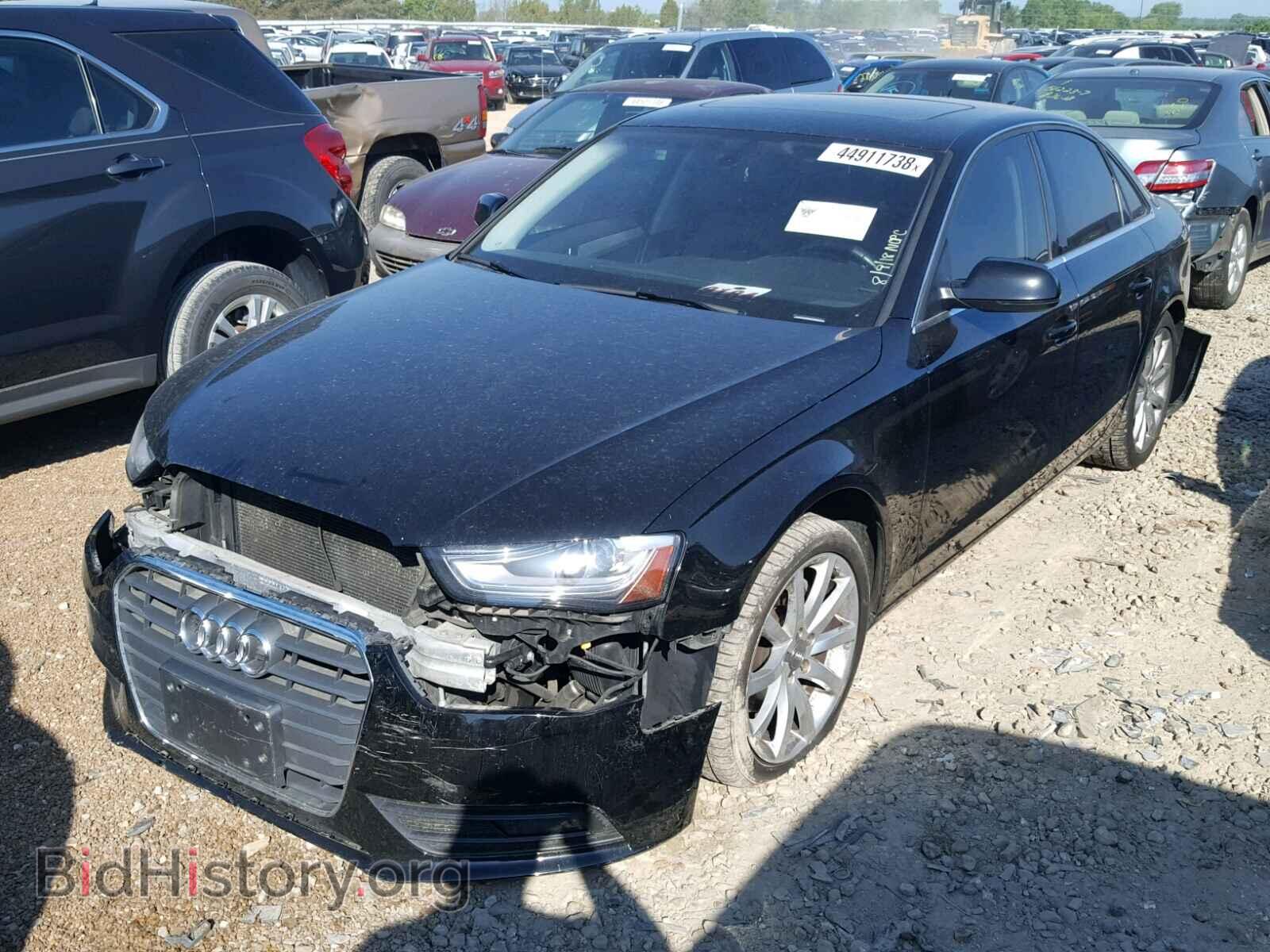 2013 AUDI A4 - VIN: WAUFFAFL0DN003759 - Фото 2