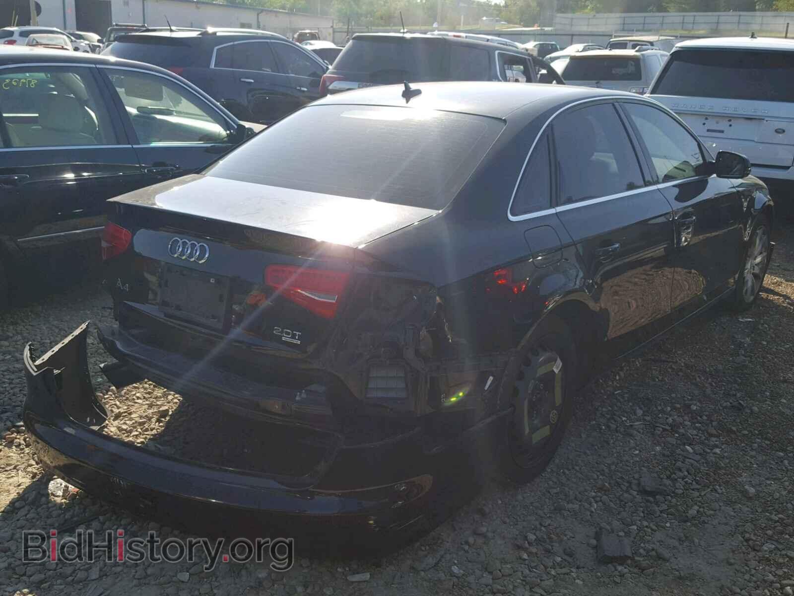 2013 AUDI A4 - VIN: WAUFFAFL0DN003759 - Фото 4