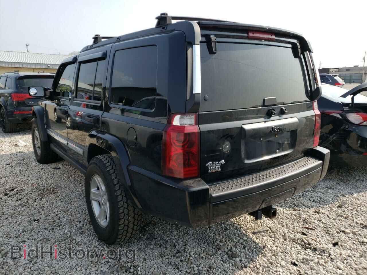 2006 JEEP COMMANDER - VIN: 1J8HG48K06C252388 - Фото 3