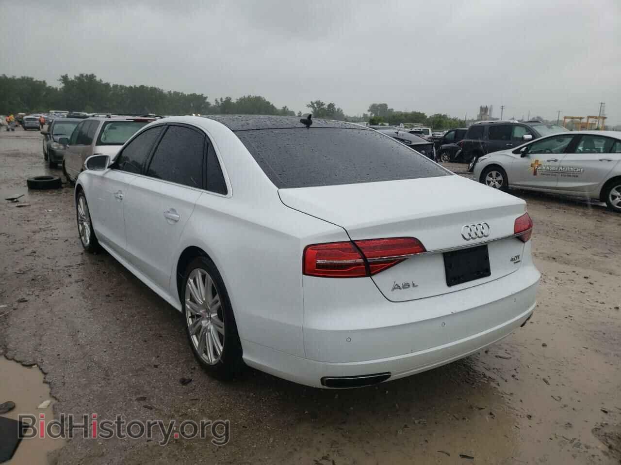 2016 AUDI A8 - VIN: WAU43AFD4GN004930 - Фото 3