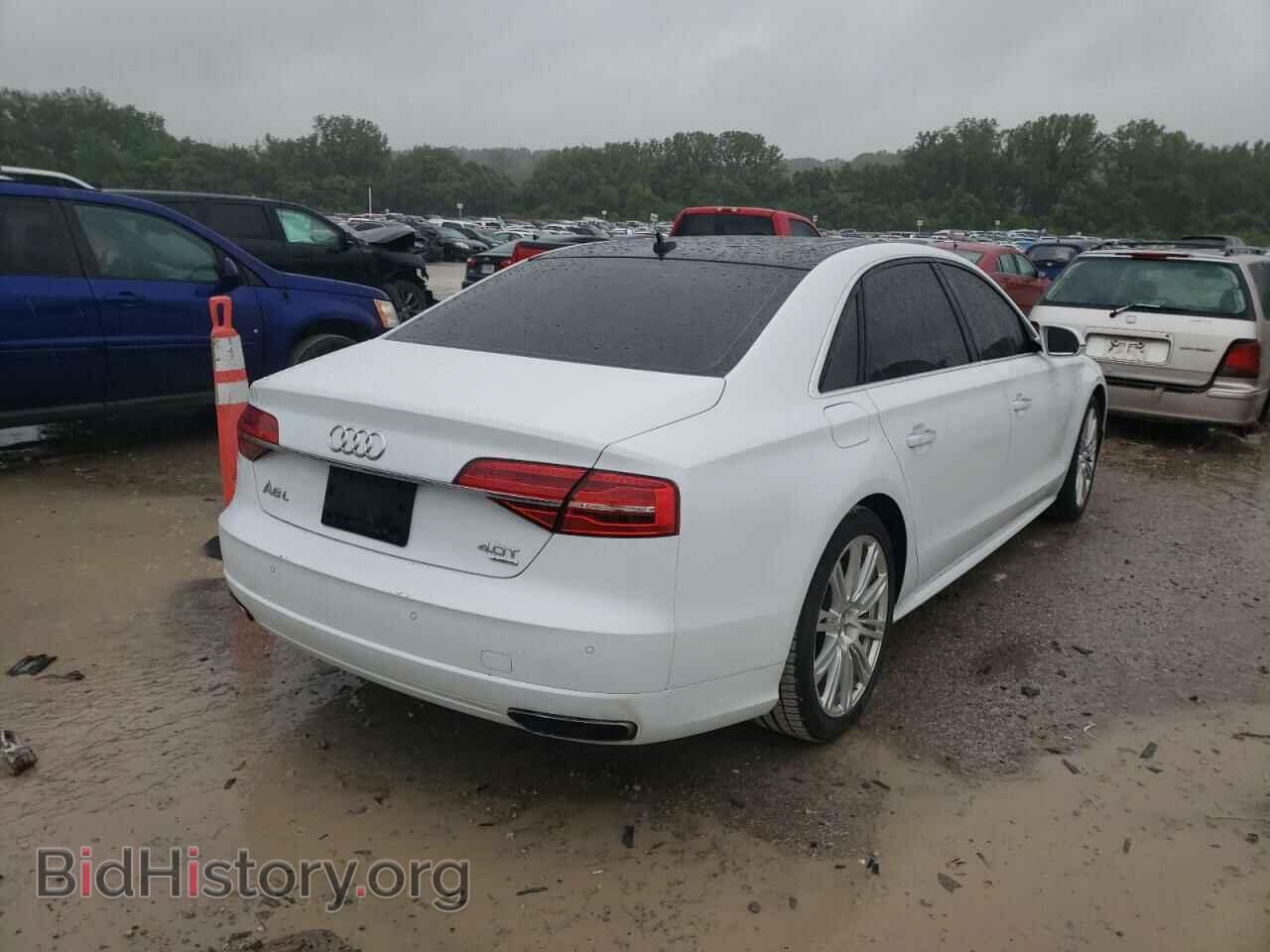 2016 AUDI A8 - VIN: WAU43AFD4GN004930 - Фото 4