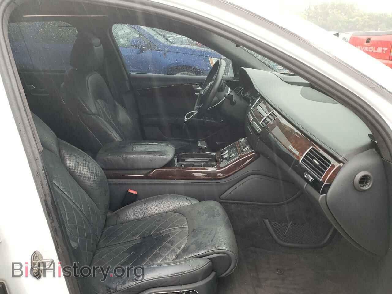 2016 AUDI A8 - VIN: WAU43AFD4GN004930 - Фото 5