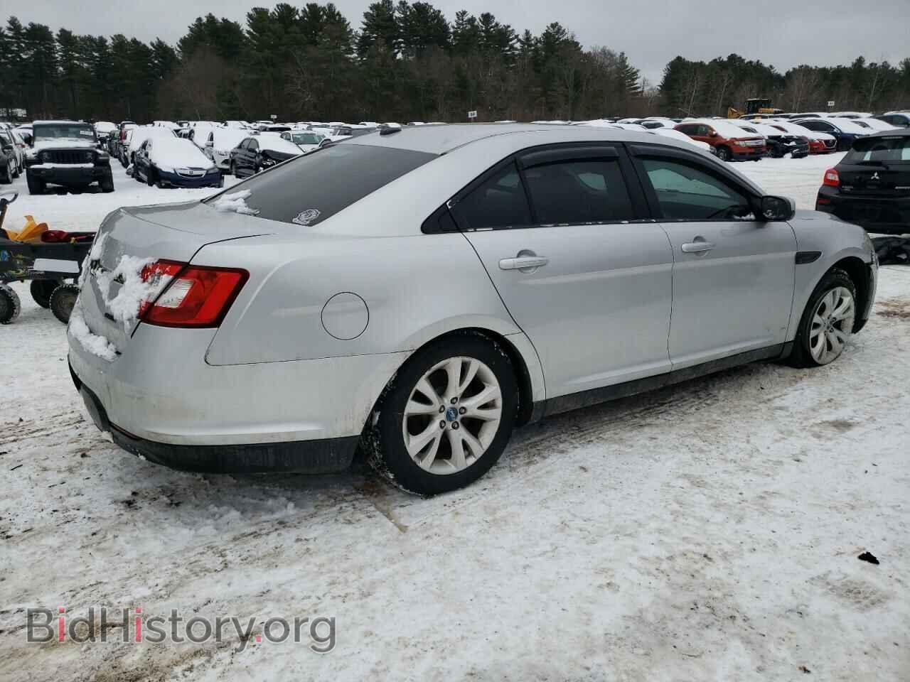 2011 FORD TAURUS - VIN: 1FAHP2EW8BG156665 - Фото 3