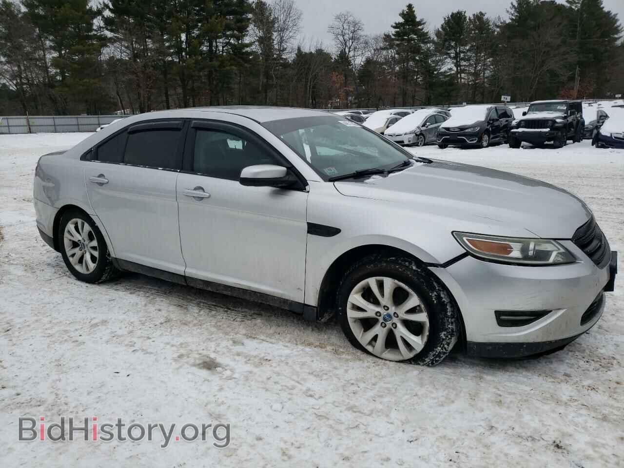2011 FORD TAURUS - VIN: 1FAHP2EW8BG156665 - Фото 4