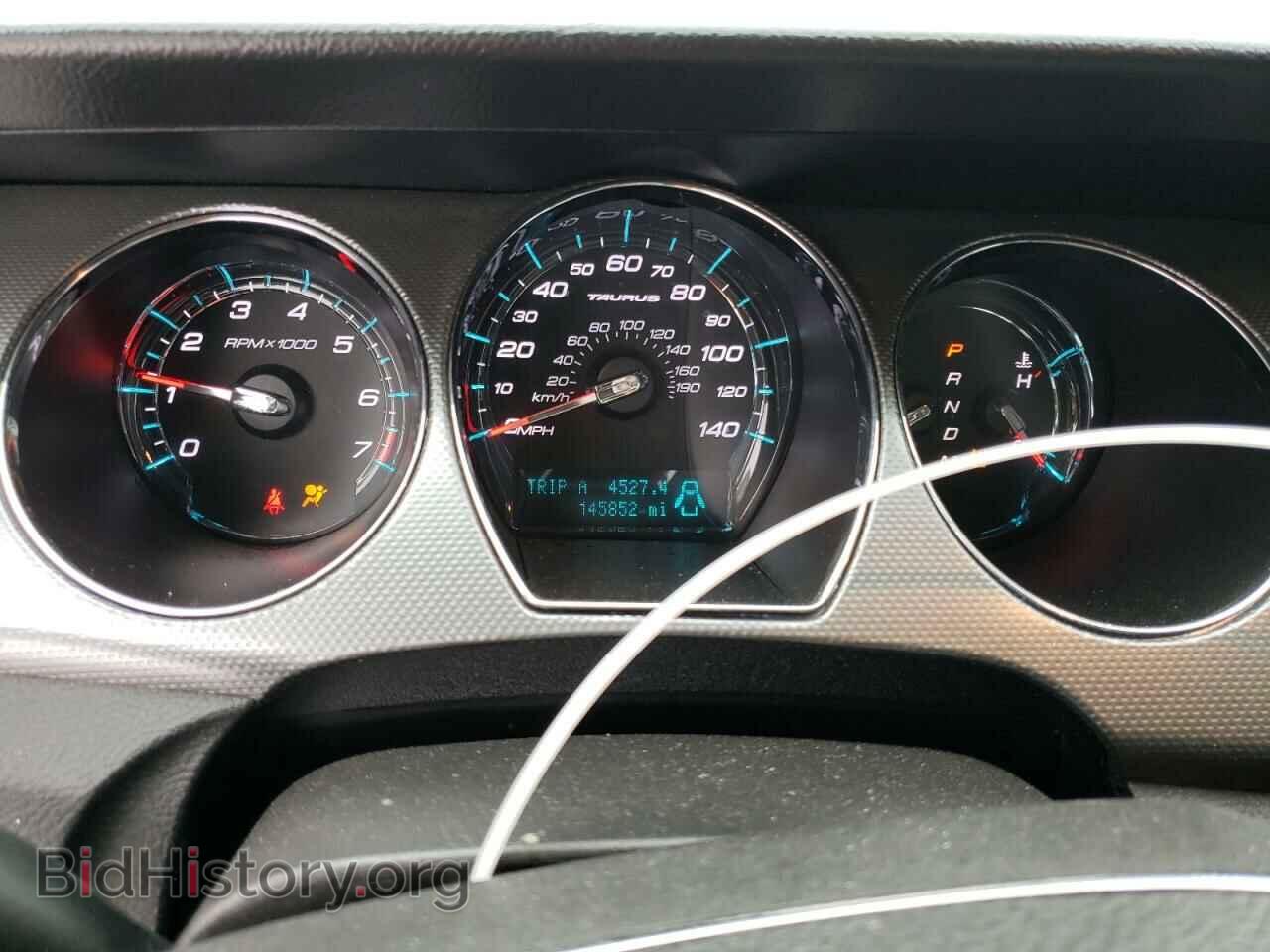 2011 FORD TAURUS - VIN: 1FAHP2EW8BG156665 - Фото 9