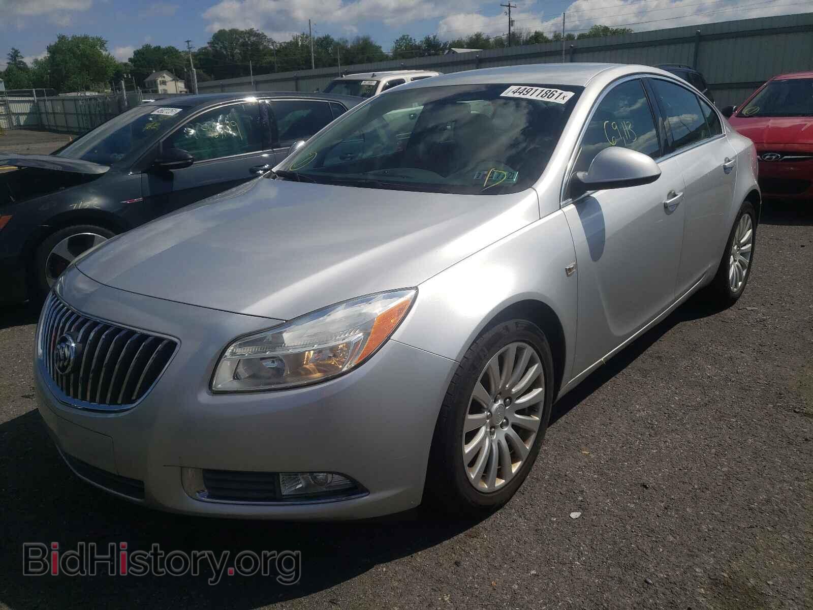 2011 BUICK REGAL - VIN: W04GR5EC1B1023038 - Фото 2