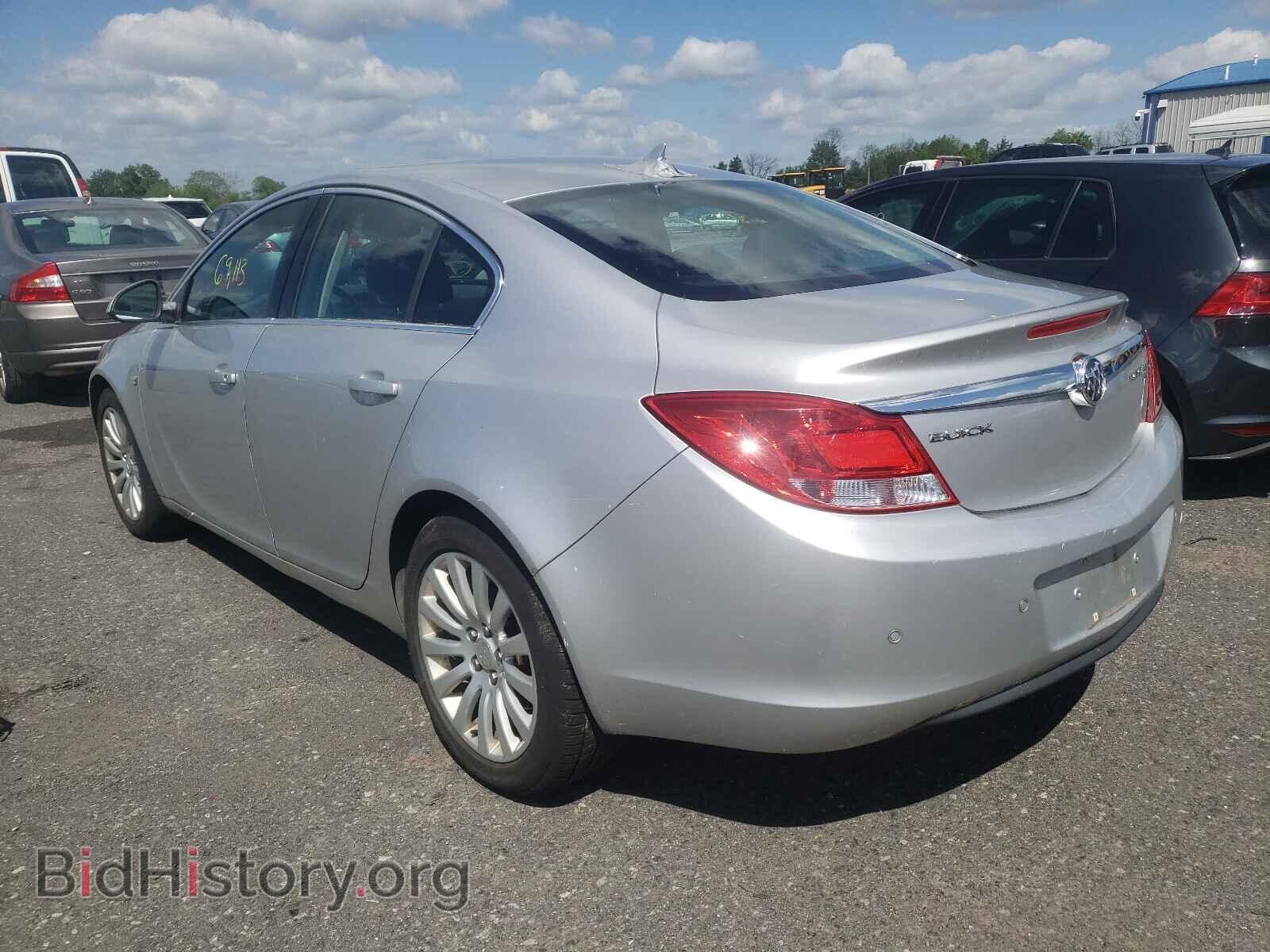2011 BUICK REGAL - VIN: W04GR5EC1B1023038 - Фото 3