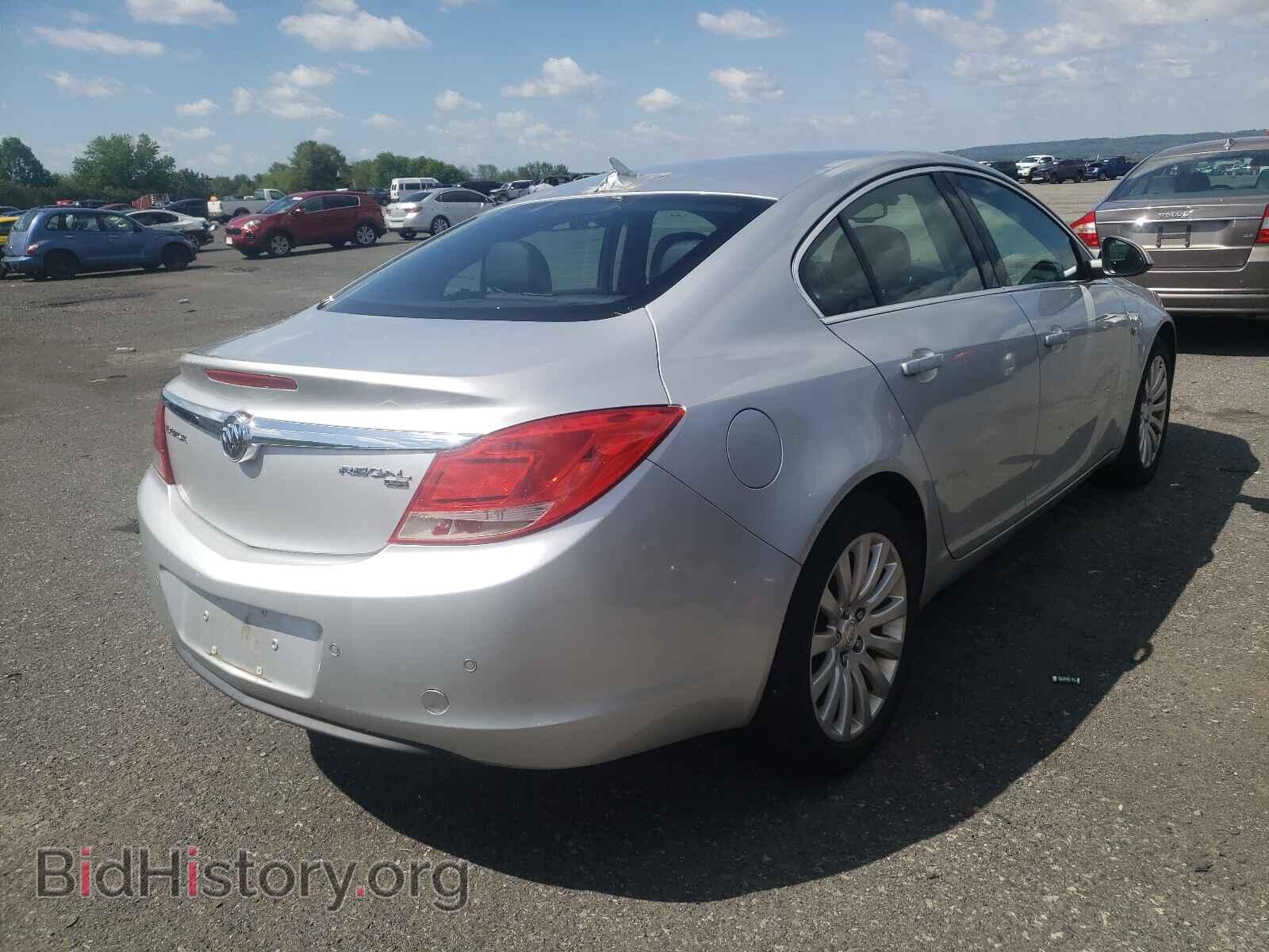 2011 BUICK REGAL - VIN: W04GR5EC1B1023038 - Фото 4