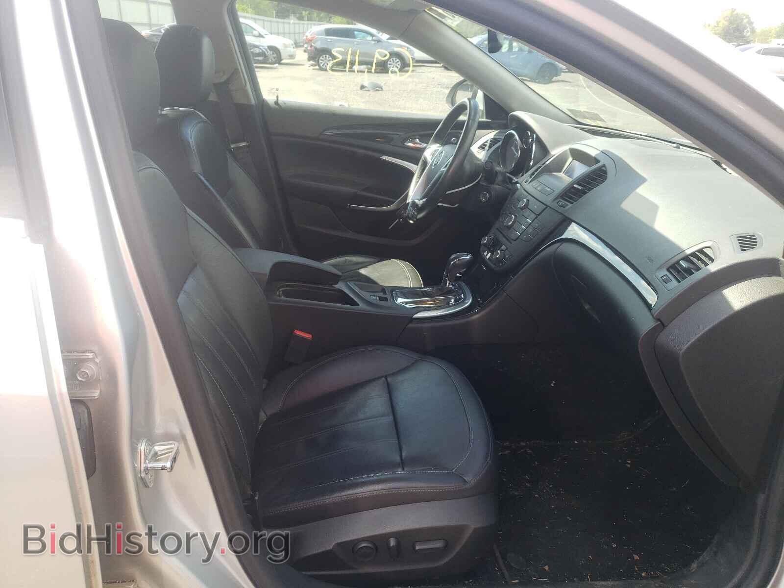 2011 BUICK REGAL - VIN: W04GR5EC1B1023038 - Фото 5