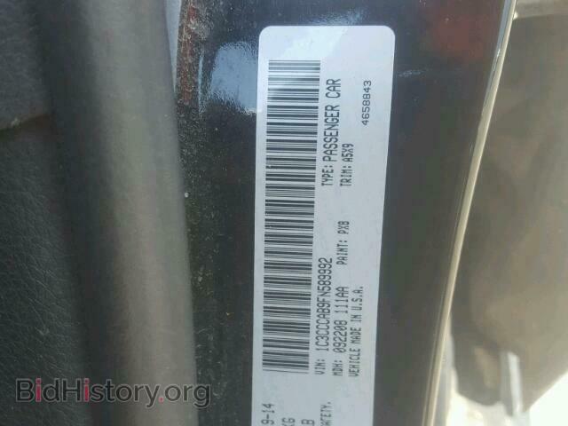 2015 CHRYSLER 200 - VIN: 1C3CCCAB9FN589992 - Photo 10