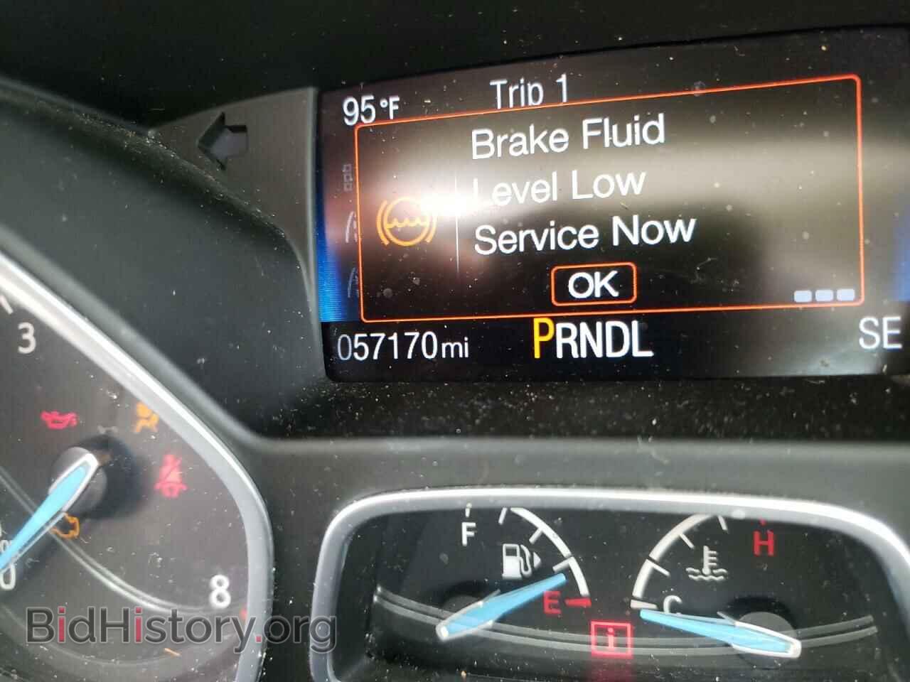 2016 FORD FOCUS - VIN: 1FADP3F23GL404609 - Фото 8